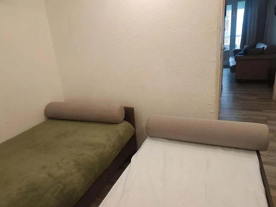 Appartement studio climatisé, 50 m de la prom, Wifi Nice