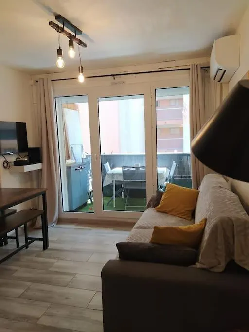studio climatisé, 50 m de la prom, Wifi Nice Appartement
