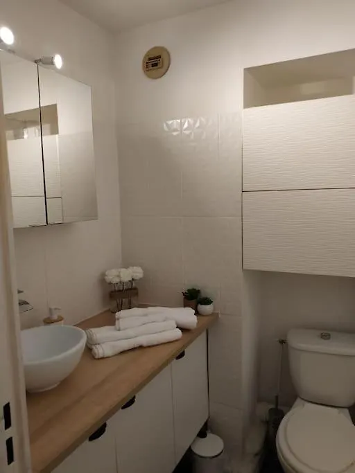 studio climatisé, 50 m de la prom, Wifi Nice Appartement