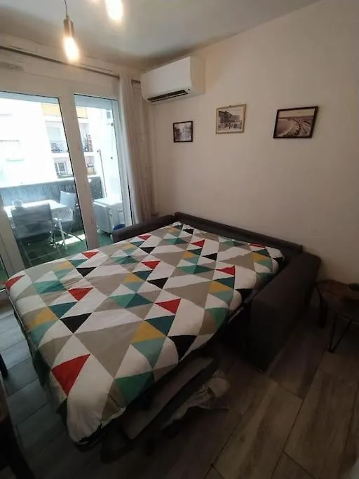 studio climatisé, 50 m de la prom, Wifi Nice Appartement