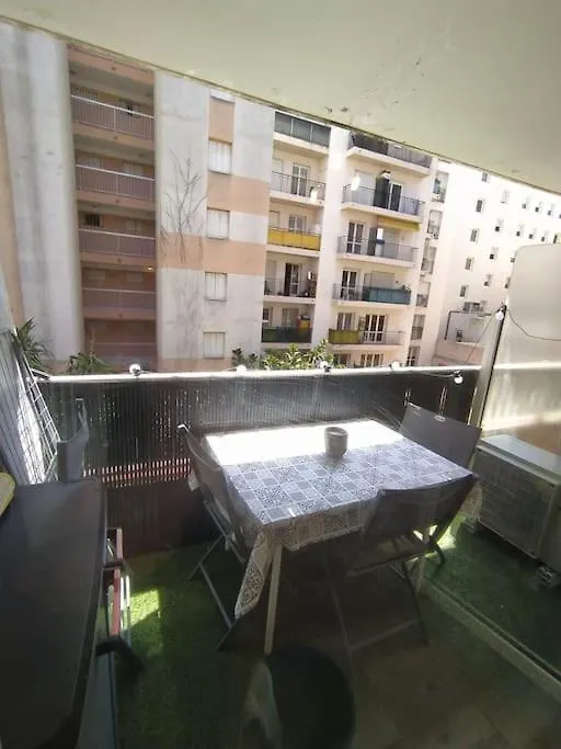 Appartement studio climatisé, 50 m de la prom, Wifi Nice