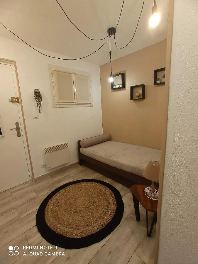 studio climatisé, 50 m de la prom, Wifi Nice France