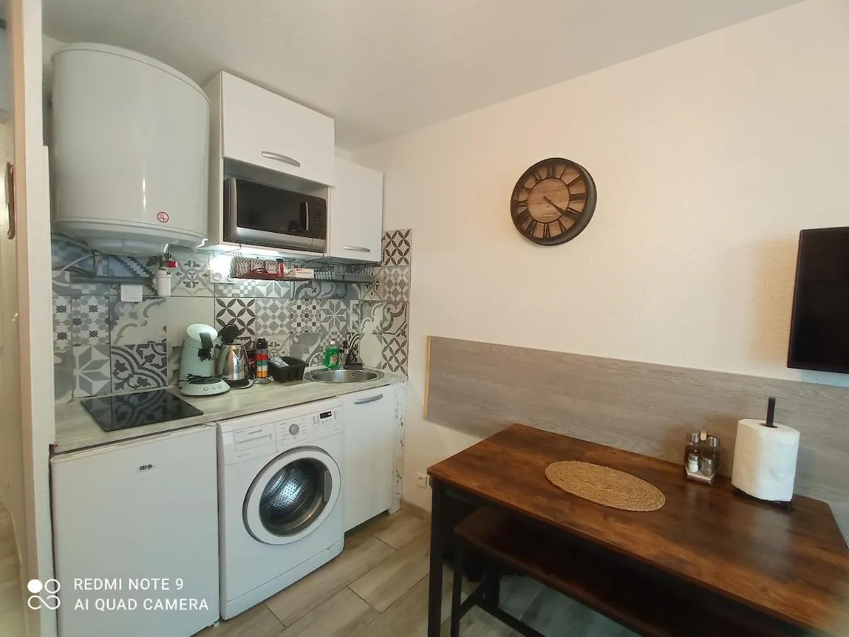 studio climatisé, 50 m de la prom, Wifi Nice 0*,  France