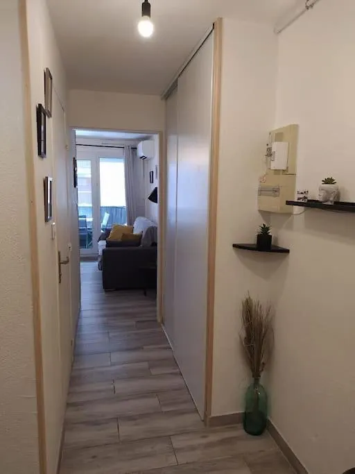 Studio Climatise, 50 M De La Prom, Wifi Nicea Apartament
