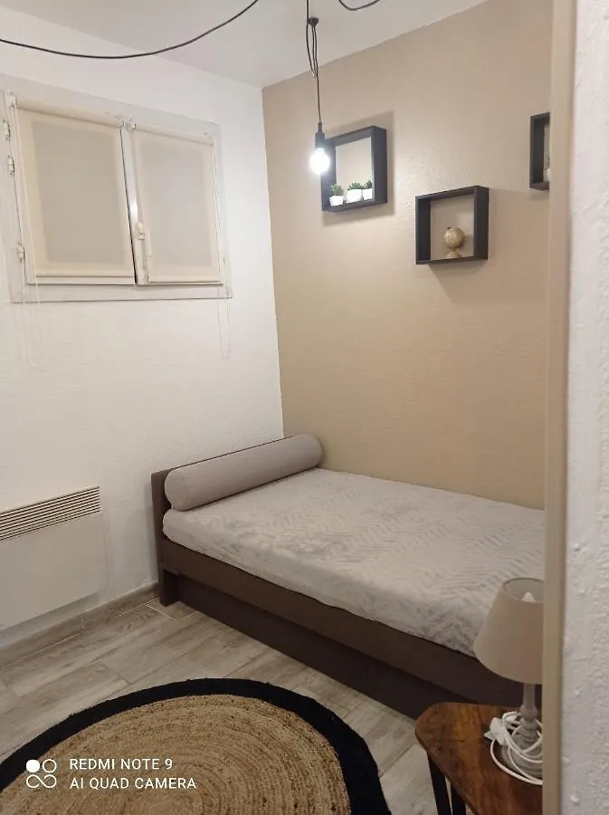 Studio Climatise, 50 M De La Prom, Wifi Nicea Apartament