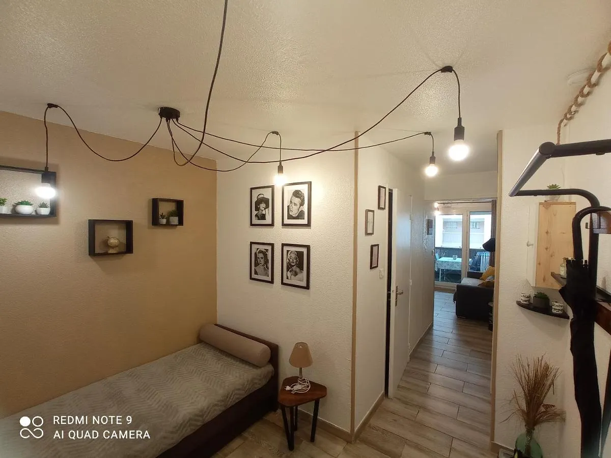 Apartament Studio Climatise, 50 M De La Prom, Wifi Nicea