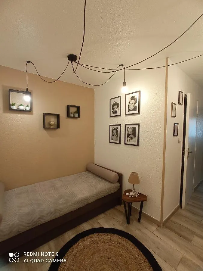 Apartament Studio Climatise, 50 M De La Prom, Wifi Nicea